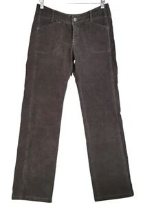Kuhl Corduroy Brown Straight Leg Hiking Outdoor Pants Jeans Womens Size 6 30x31 - Picture 1 of 6