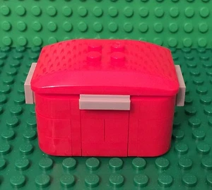 Lego City Picnic Cooler Toy,Ice Pack Container W/ Temperature Thermometer Gauge - Picture 1 of 5