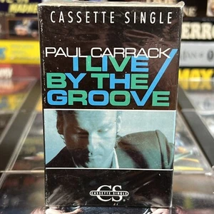 Paul Carrack - I Live By the Groove 1989 Cassette Single New Chrysalis Pop Rock - Picture 1 of 7