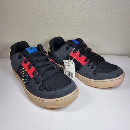 Scarpe piatte Adidas Five Ten Freerider nero core carbonio pulse lime da uomo taglia 12