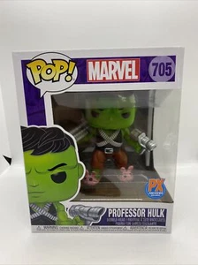 Funko POP! Figura de vinilo exclusiva de 6" Marvel **PROFESSOR HULK** #705 PX Previews - Imagen 1 de 9