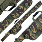 Fishing Holdall Rod And Reel Single Sleeve For 12Ft Carp Rods Padded Camo X1