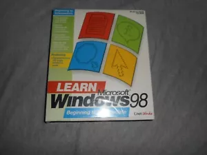 Learn Windows 98 Beginning to Intermediate - SEALED - NIB - Picture 1 of 5