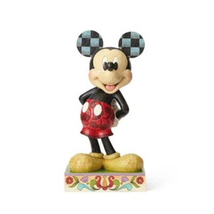 Mickey Mouse große Figur 62,2 cm Disney Erwachsene Puppe kariert Präsenz - Bild 1 von 6