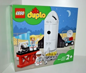 LEGO DUPL 10944 Transbordador Espacial Nave Espacial con Astronautas ¡NUEVO! - Imagen 1 de 2