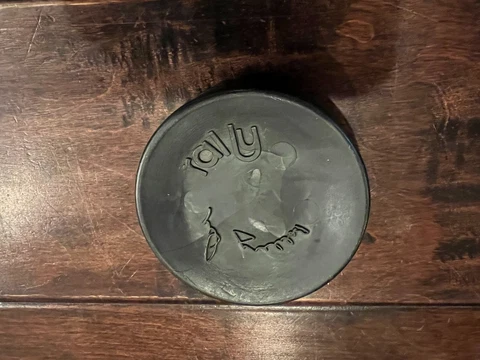BOBBY ORR BOSTON BRUINS VINTAGE RALLY STREET PUCK 1970'S Cover
