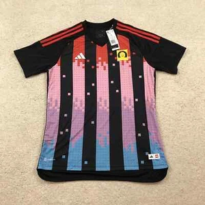 Camiseta de fútbol Adidas X Lego Tiro para hombre XSmall ajustada negra HR4329 Aeroready - Imagen 1 de 3