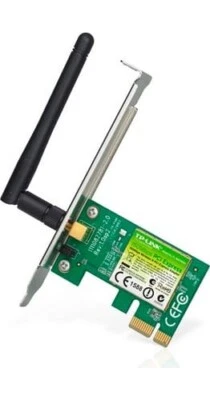 Tp-Link Scheda Wifi Wireless Interna PCI express Velocità 150 Mbps TL-WN781ND - Immagine 1 di 2