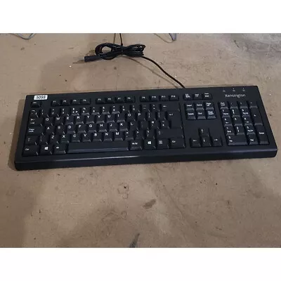 Kensington PK1100U K64370A Black Wired USB Keypad QWERTY (Standard) ValuKeyboard - Image 1 of 4