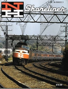 Locomotoras diésel Shoreler Magazine Vol.36 No.3 New Haven Naugatuck Line I-5 - Imagen 1 de 8