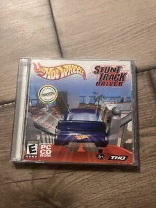 Hot Wheels: Stunt Track Driver CD-ROM (PC, 1998) CIB - Picture 1 of 5