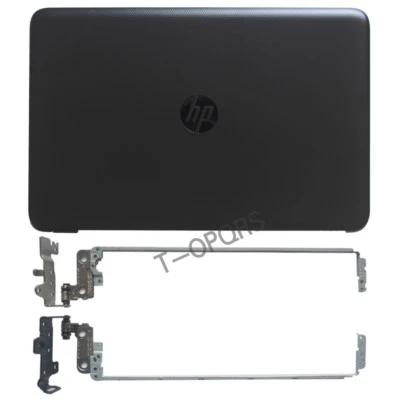 HP 15-ac 15-af  250 255 G4 laptop LCD Back cover case Top Rear LId  &  Hinges - Image 1 of 4