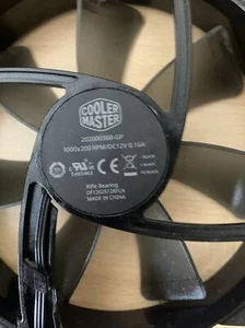 Cooler master fan - Picture 1 of 4