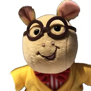 Peluche pupazzo peluche vintage Eden Arthur 1995 Marc Brown PBS 10" libro giocattolo - Foto 1 di 11