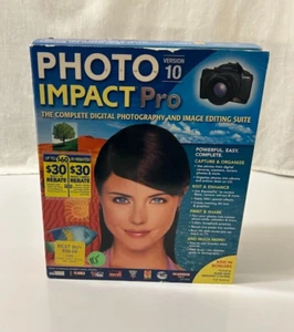 Photo Impact Pro Version 10 Complete Digital Photography Image Editing Suite - Picture 1 of 12