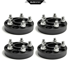 4x 25mm for Subaru Outback Wheel Spacer Adapter PCD5x114.3 CB56.1 Studs M12x1.25 - Picture 1 of 12