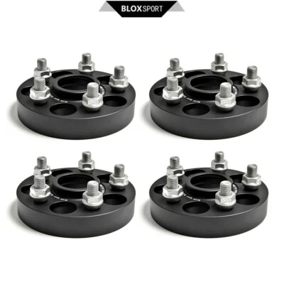 4 прокладки колес 25 мм для Subaru Impreza WRX STI GH, GR, G3, V1 2008-2019 5x114,3 - Изображение 1 из 4