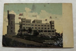 Casco Castle, South Freeport, Maine. Postcard (U2) - Picture 1 of 3