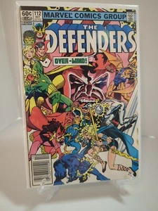 The Defenders #112 (1982). Marvel Comics, Combined Shipping, Newsstand Variant - Picture 1 of 14