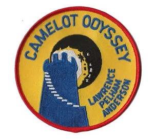 Parche de utilería de película de ciencia ficción misión Stowaway To The Moon Apolo misión - Imagen 1 de 2