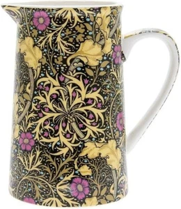 William Morris Fine China Gift Boxed SEAWEED Floral Jug - Also Mugs - Picture 1 of 1