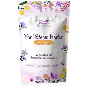Yoni Steam Herbs Detox and Rejuvenate with Fivona Sunrise Recipe Herbal Blend - Picture 1 of 6