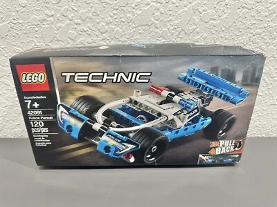 LEGO Technic Police Pursuit 42091 Kit de Construcción Sellado (120 Piezas) Caja Dañada Foto 1 de 4
