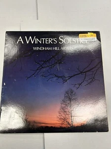 WINDHAM HILL ARTISTS A WINTERS SOLSTICE VINYL LP  A & M RECORD LABEL VERY GOOD  - Picture 1 of 2
