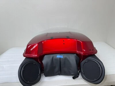 OEM Harley Davidson 2009-13 Road Glide Ultra Ember Red Sunglow Tour-Pak - Imagem 1 de 4