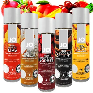 Lubrificante System JO H2O Aromi * Lubificante ad acqua * Massaggio * Aromato * 120 ml - Foto 1 di 11
