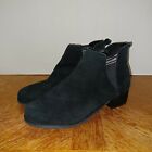 Toms Girls Esme Bootie in Black Size 5.5US NWT (264 Box 30)