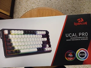 TECLADO INALÁMBRICO 75% REDRAGON UCAL PRO REDRAGON - Imagen 1 de 2