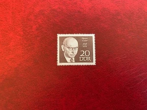 GERMANY EAST DDR 1968 MNH FAMOUS MEN HANNS EISLER COMPOSER MUSIC - Picture 1 of 1