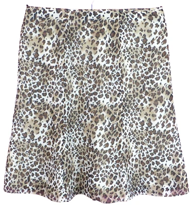 SK17810 LE SUIT 女式 100% 聚酯纤维拼接 A 字裙动物多码 16 — 第 1/4 张图片