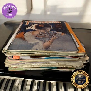 Lot of est. 190 pcs (10 lbs) Vintage Sheet Music Piano 1920s-1940s See Images - Picture 1 of 9