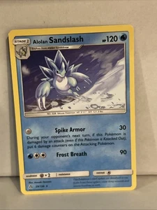 Alolan Sandslash - 29/156 - selten - - Bild 1 von 2