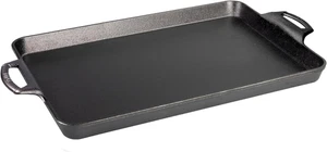 Teglia da Forno in Ghisa 15,5"X10,5", Nero - Foto 1 di 12