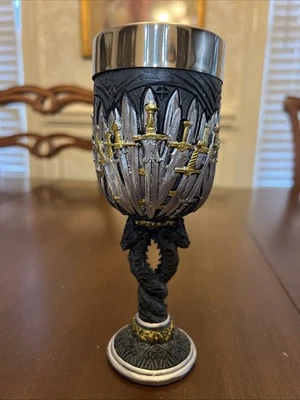 Game of Thrones Creative Goblet 7oz Stainless Steel Cup - Image 1 of 3
