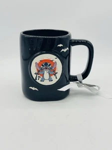 Rae Dunn Disney Stitch Halloween Kaffeebecher Mischief & Mayhem Becher Neu - Bild 1 von 6