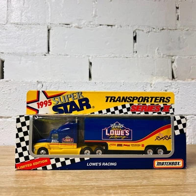 Superstar Transporters Convoy 11 Lowe's Racing Team Ford Aeromax Nascar - Image 1 of 4