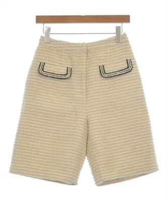 Брюки для автопортрета (другие) BeigexWhite (Tweed) 8 (прибл. S) 2200614747010 - Изображение 1 из 4