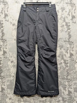 Columbia XL8185 Women's XS Snow Pants Ski Pants Black Omni-Tech Weatherproof - Image 1 of 4