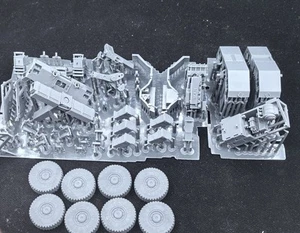 Kit modelo plataformas de carga tácticas MAN ALHS Rheinmetall impresas en 3D 1/35 NUEVO - Imagen 1 de 5