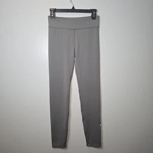Nike Leggings Youth Girl X Large Gray Dri Fit  Training Running DQ8836 - Picture 1 of 8
