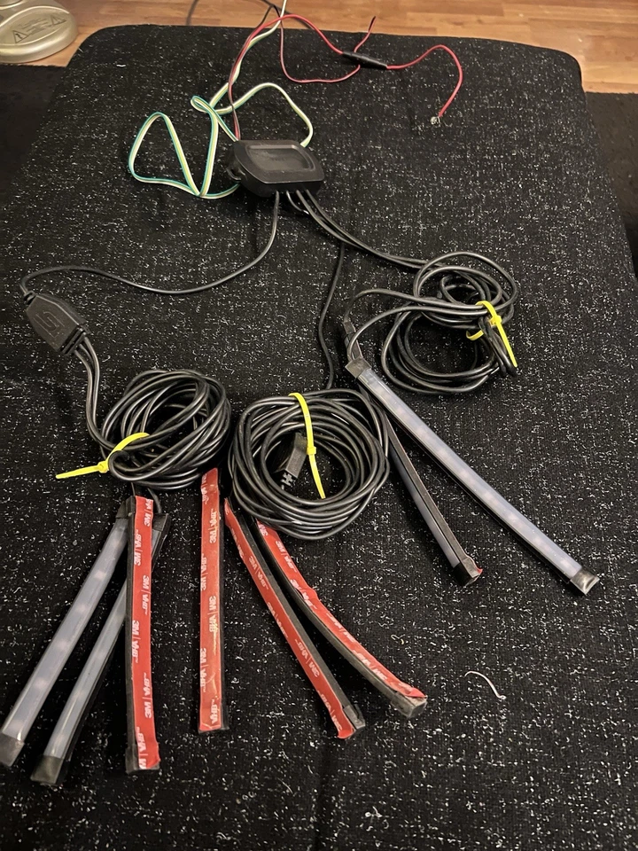 S型智能LED罩和摩托车照明套件 — 第 1/4 张图片