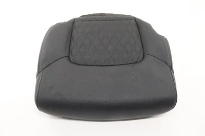 Funda de cojín inferior asiento delantero derecho Infiniti QX80 2017-2024 OEM NEGRO_G Foto 1 de 4