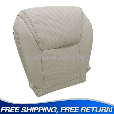 Cubierta de asiento para Lexus Lx570 2008 2009 2010 2011 2012 2013 parte inferior del conductor bronceada Foto 1 de 4