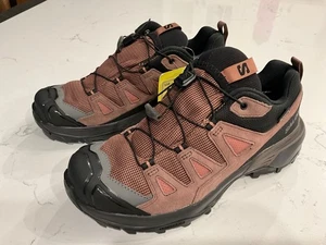 Women’s Size 7 Salomon X Ultra 360 LTR Gore-Tex (cognac/peppercorn/black) - Picture 1 of 6