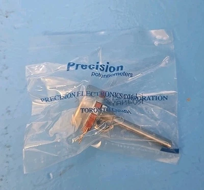 Potenciómetro cónico lineal Precision RV4NAYSJ192A KU1021S64 2124 PEC (lote de 7) Foto 1 de 2