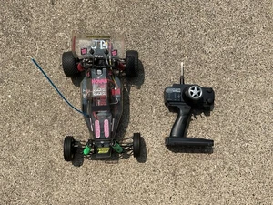 Vintage Rare Team Losi XX Buggy Complete Futaba Magnum Jr - Picture 1 of 11